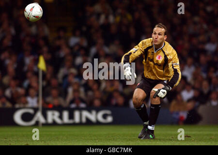 Soccer - Carling Cup - Final - Middlesbrough v Bolton Wanderers. Mark Schwarzer, MIddlesbrough goalkeeper Stock Photo