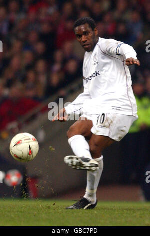 Soccer - Carling Cup - Final - Middlesbrough v Bolton Wanderers. Jay Jay Okocha, Bolton Wanderers Stock Photo