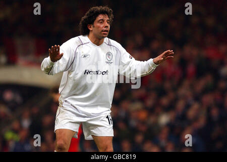 Soccer - Carling Cup - Final - Middlesbrough v Bolton Wanderers. Ivan Campo, Bolton Wanderers Stock Photo