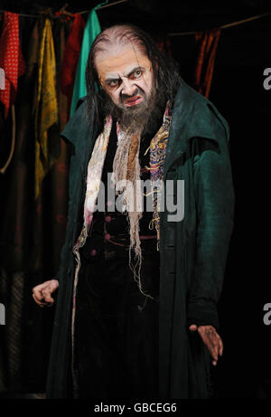 Rowan Atkinson as Fagin Oliver! - Photocall held at the Theatre Royal ...