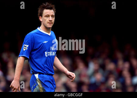 Soccer - AXA FA Cup - Fifth Round - Arsenal v Chelsea. John Terry, Chelsea Stock Photo