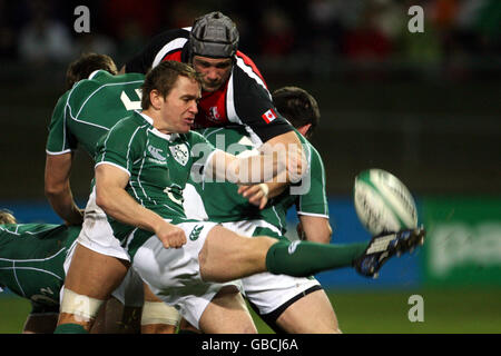 Rugby Union - Guinness Series 2008 - Ireland v Canada - Thomond Park Stadium Stock Photo