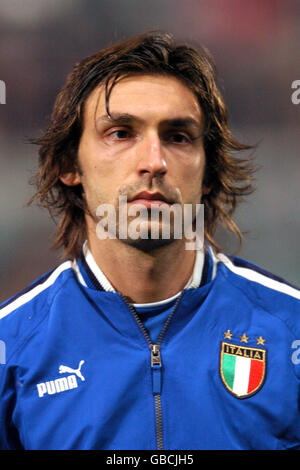 Soccer - International Friendly - Italy v Czech Republic. Andrea Pirlo, Italy Stock Photo