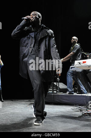 Akon in concert - London Stock Photo