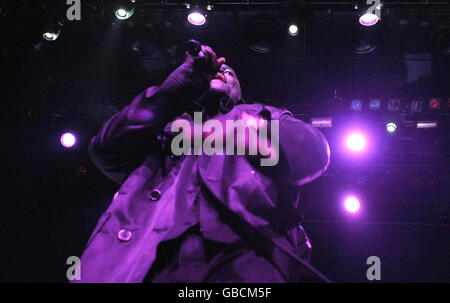 Akon in concert - London Stock Photo