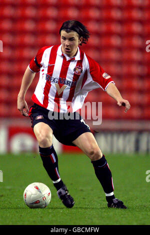 Soccer - AXA FA Cup - Fifth Round - Sunderland v Birmingham City. John Oster, Sunderland Stock Photo