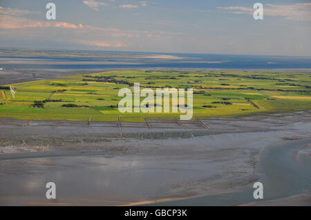 Wattenmeer, Nordsee, Nordfriesland, Nordseeinsel, Pellworm ...