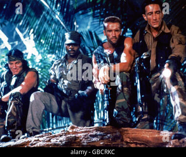 Predator Predator Arnold Schwarzenegger, Sonny Landham Dutch (Arnold ...