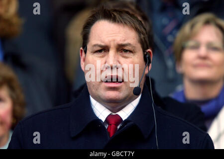 Rugby Union - The RBS Six Nations Championship - England v Wales Stock Photo