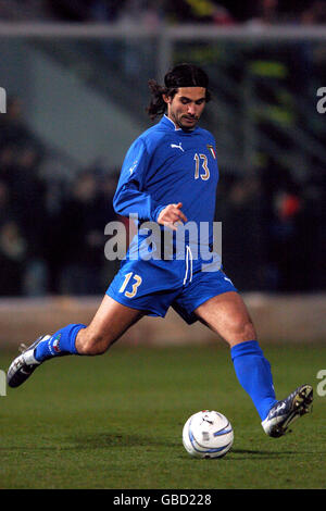 Soccer - International Friendly - Italy v Czech Republic. Daniele Adani, Italy Stock Photo