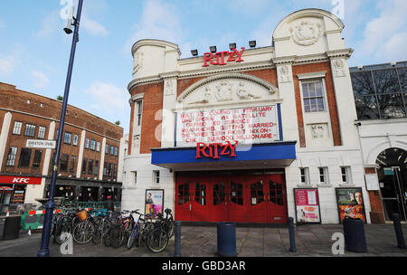 Buildings and Landmarks - The Ritzy Cinema - London Stock Photo