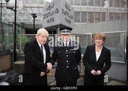 New Metropolitan Police commissioner Stock Photo