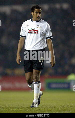 Soccer - Nationwide League Division One - Derby County v Crewe Alexandra. Tom Huddlestone, Derby County Stock Photo