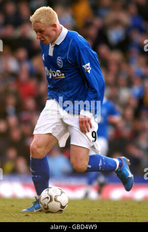 Soccer - FA Barclaycard Premiership - Birmingham City v Bolton Wanderers. Mikael Forssell, Birmingham City Stock Photo