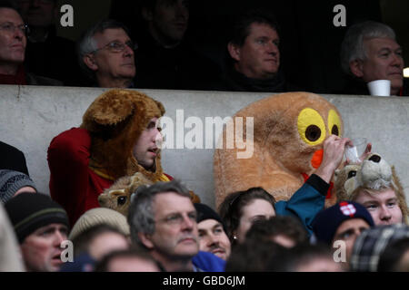 Rugby Union - Nomura Varsity Match - Oxford University v Cambridge University - Twickenham Stock Photo