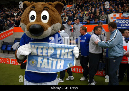 Soccer - FA Barclaycard Premiership - Leicester City v Everton Stock Photo