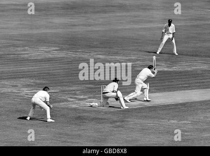 Cricket - Gillette Cup Final - 1970 - Lancashire v Sussex - Lord's Stock Photo