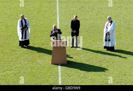 Soccer - FA Barclaycard Premiership - Leeds United - John Charles Funeral Stock Photo