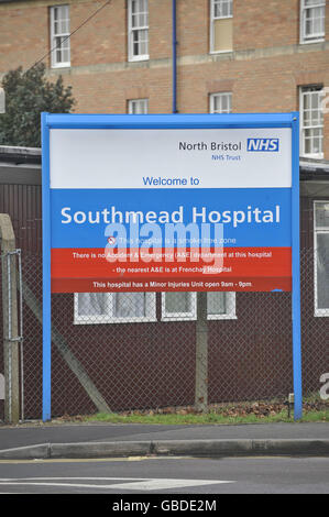 Southmead Hospital North Bristol NHS Trust Diagram Map Of Buildings ...