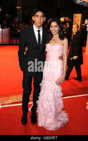 BAFTA Awards 2009 - Arrivals - London Stock Photo