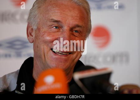 Soccer - Republic of Ireland Press Conference - Grand Hotel Stock Photo