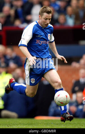 Soccer - AXA FA Cup - Semi Final - Sunderland v Millwall. Neil Harris, Millwall Stock Photo