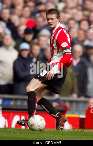 Soccer - AXA FA Cup - Semi Final - Sunderland v Millwall. George McCartney, Sunderland Stock Photo