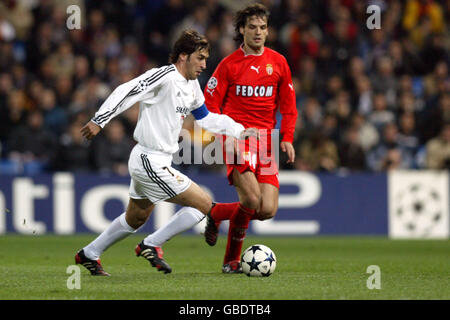 Soccer - UEFA Champions League - Quarter Final - First Leg - Real Madrid v Monaco Stock Photo