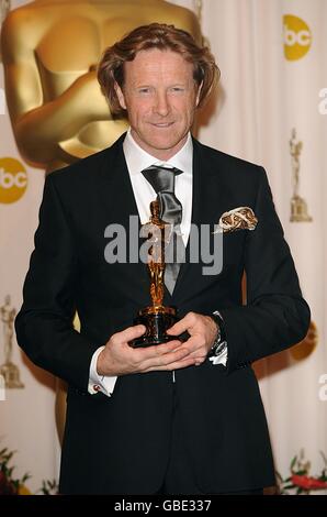 The 81st Academy Awards - Press Room - Los Angeles Stock Photo