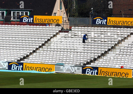 Cricket - Surrey CCC Photocall. General View of the stand at the Brit Oval, home of Surrey CCC Stock Photo