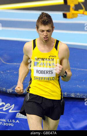 Athletics - Aviva European Indoor Trials and UK Championships - Sheffield Stock Photo