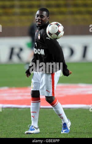 Soccer - French Premiere Division - Monaco v Grenoble - Stade Louis II. Freddy Adu, Monaco Stock Photo