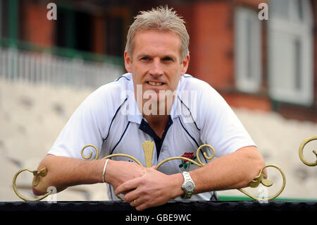 Cricket - Peter Moores Press Conference - Old Trafford Cricket Ground Stock Photo