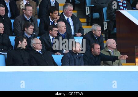 Soccer - Barclays Premier League - Aston Villa v Chelsea - Villa Park Stock Photo