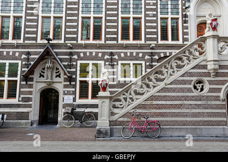 Stadthuis, city hall, Alkmaar, North Holland, The Netherlands / Holland Stock Photo