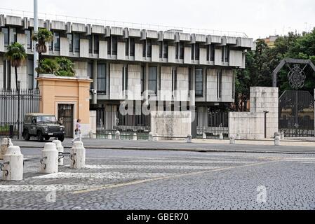 Embassy of the United Kingdom, British, Rome Italy Stock Photo - Alamy