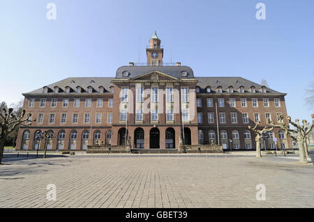 City hall, Herne, North Rhine-Westphalia, Germany Stock Photo