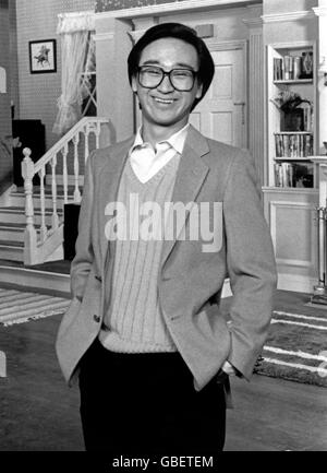 Gung Ho, Fernsehserie, USA 1986 - 1987, Darsteller: Gedde Watanabe Stock Photo