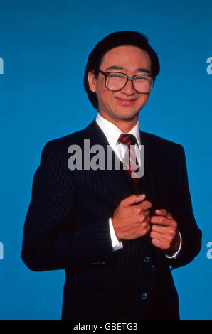 Gung Ho, Fernsehserie, USA 1986 - 1987, Darsteller: Gedde Watanabe Stock Photo