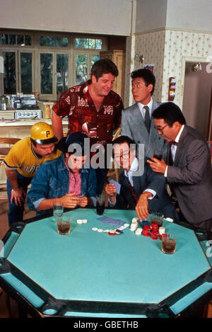 Gung Ho, Fernsehserie, USA 1986 - 1987, Darsteller Stock Photo