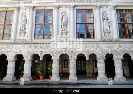 Hotel de Ville, town hall, La Rochelle, Charente-Maritime, Poitou-Charentes, France Stock Photo