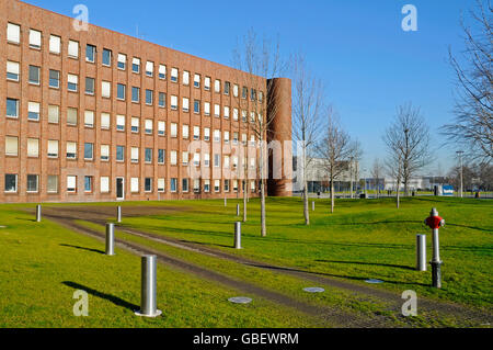 ThyssenKrupp, headquarters, North Rhine-Westphalia, Essen, Germany / Thyssen Krupp, Krupp town, steel industry Stock Photo