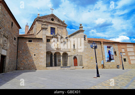 Monastery of Saint Joseph, Avila, province Avila, Castile and Leon, Spain / Convento de San Jose, Castilla y Leon Stock Photo