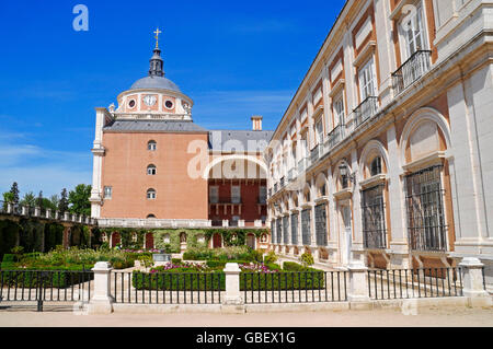 Palacio Real, Royal Palace, Aranjuez, province Madrid, Spain Stock Photo