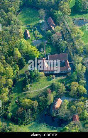 Kloster Burg Dinklage, Dinklage, Landkreis Vechta, Niedersachsen, Deutschland Stock Photo - Alamy