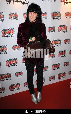 Shockwaves NME Awards 2009 - Arrivals - London Stock Photo