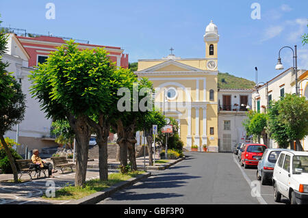 Barano, Island of Ischia, Gulf of Naples, Campania, Italy Stock Photo