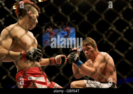 Sport - Ultimate Fighting Championship 95 - The O2 Arena Stock Photo
