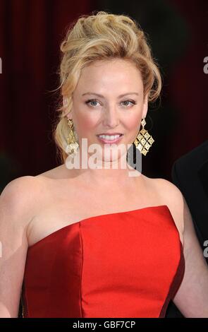 Virginia Madsen arriving at the 81st Academy Awards ceremony, held at