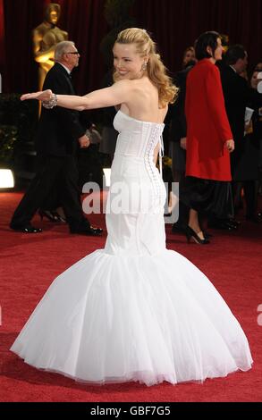 Melissa George arriving for the 81st Academy Awards at the Kodak Theatre, Los Angeles. Stock Photo